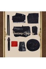 Identity V Kevin Ayuso Cowboy Reverse Blade Whip Cosplay Costume